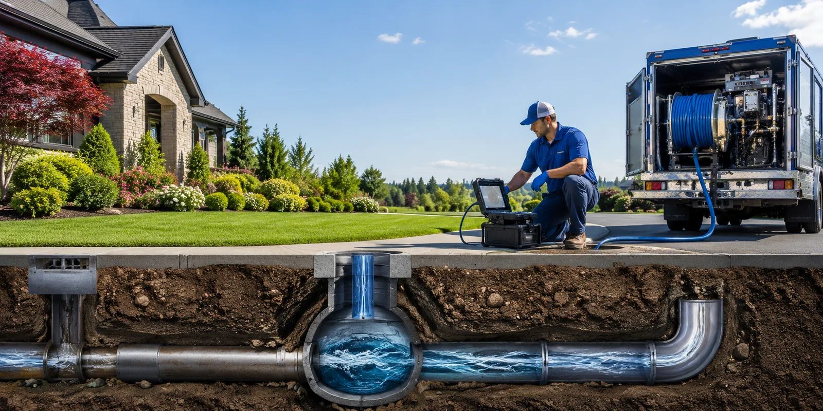 Drainage restoration information for Garrettsville, OH